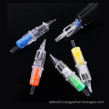 Disposable Tattoo Needles Round Liner Shader Magnum Membrane System Tattoo Needle Cartridges